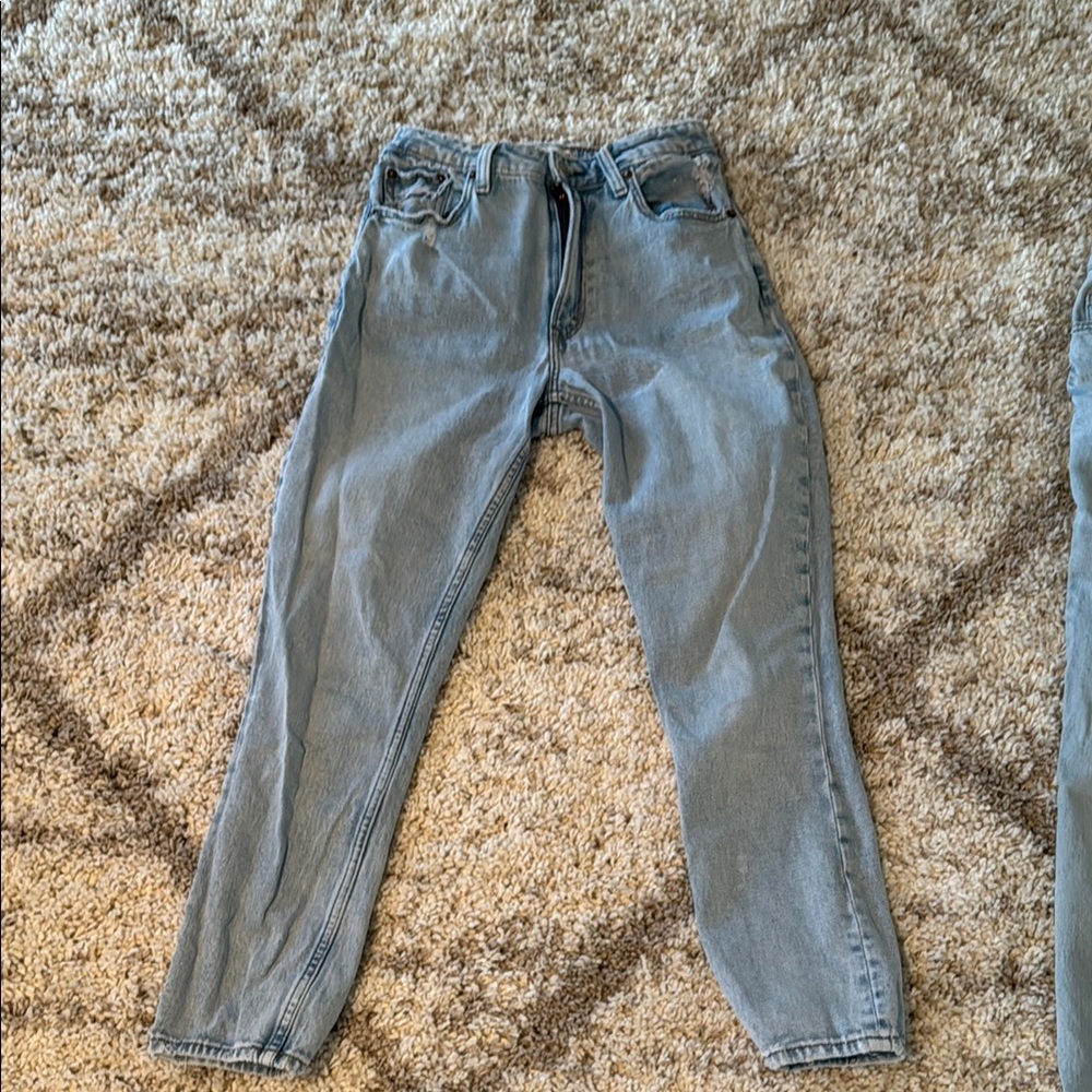 Classic Blue Denim Jeans